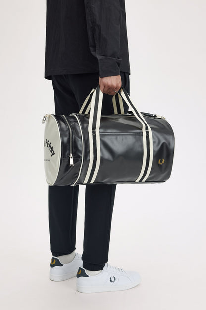 Fred Perry Barrel Bag L7255 // BLACK