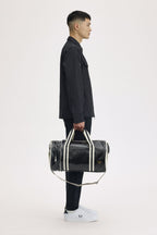Fred Perry Barrel Bag L7255 // BLACK