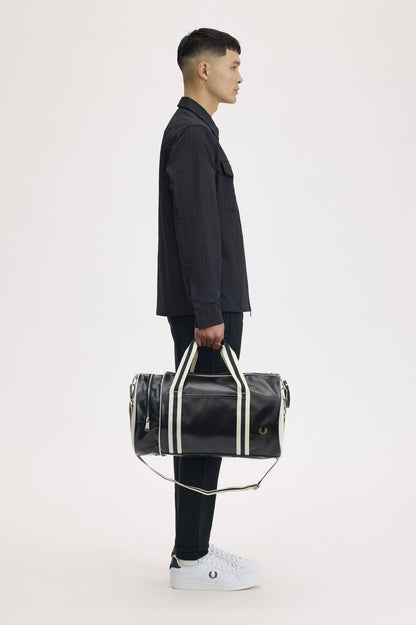 Fred Perry Barrel Bag L7255 // BLACK