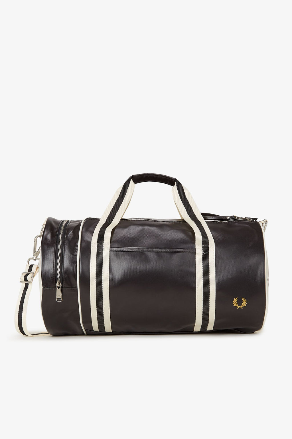 Fred Perry Barrel Bag L7255 // BLACK