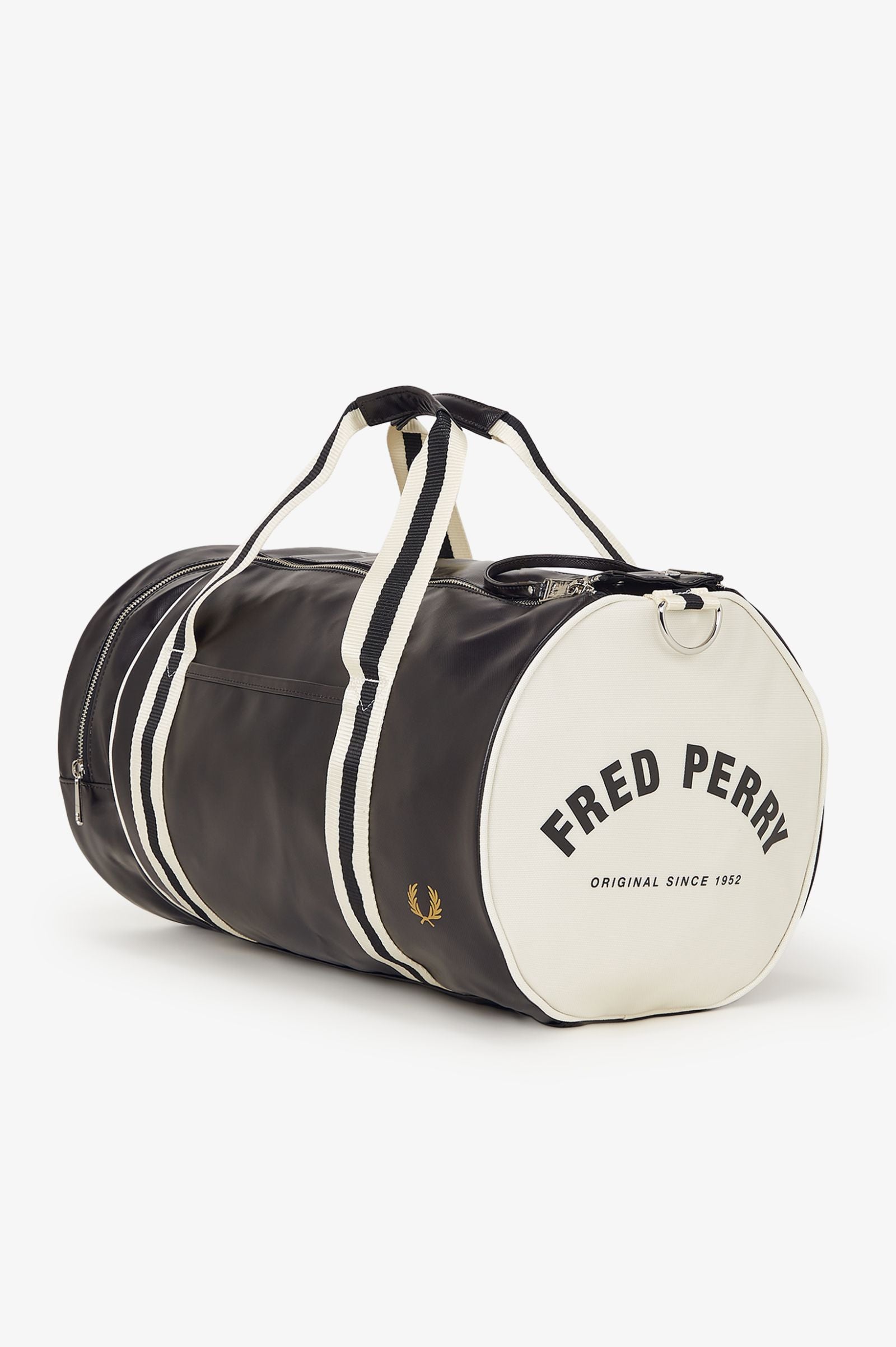 Fred Perry Barrel Bag L7255 // BLACK