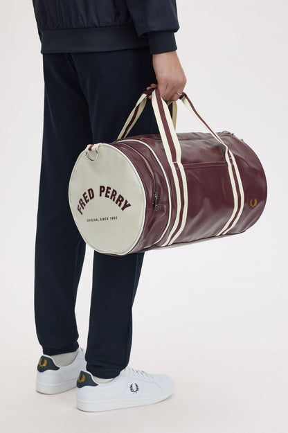 Fred Perry Barrel Bag L7260 // OXBLOOD R82