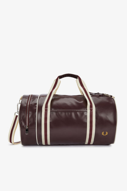 Fred Perry Barrel Bag L7260 // OXBLOOD R82