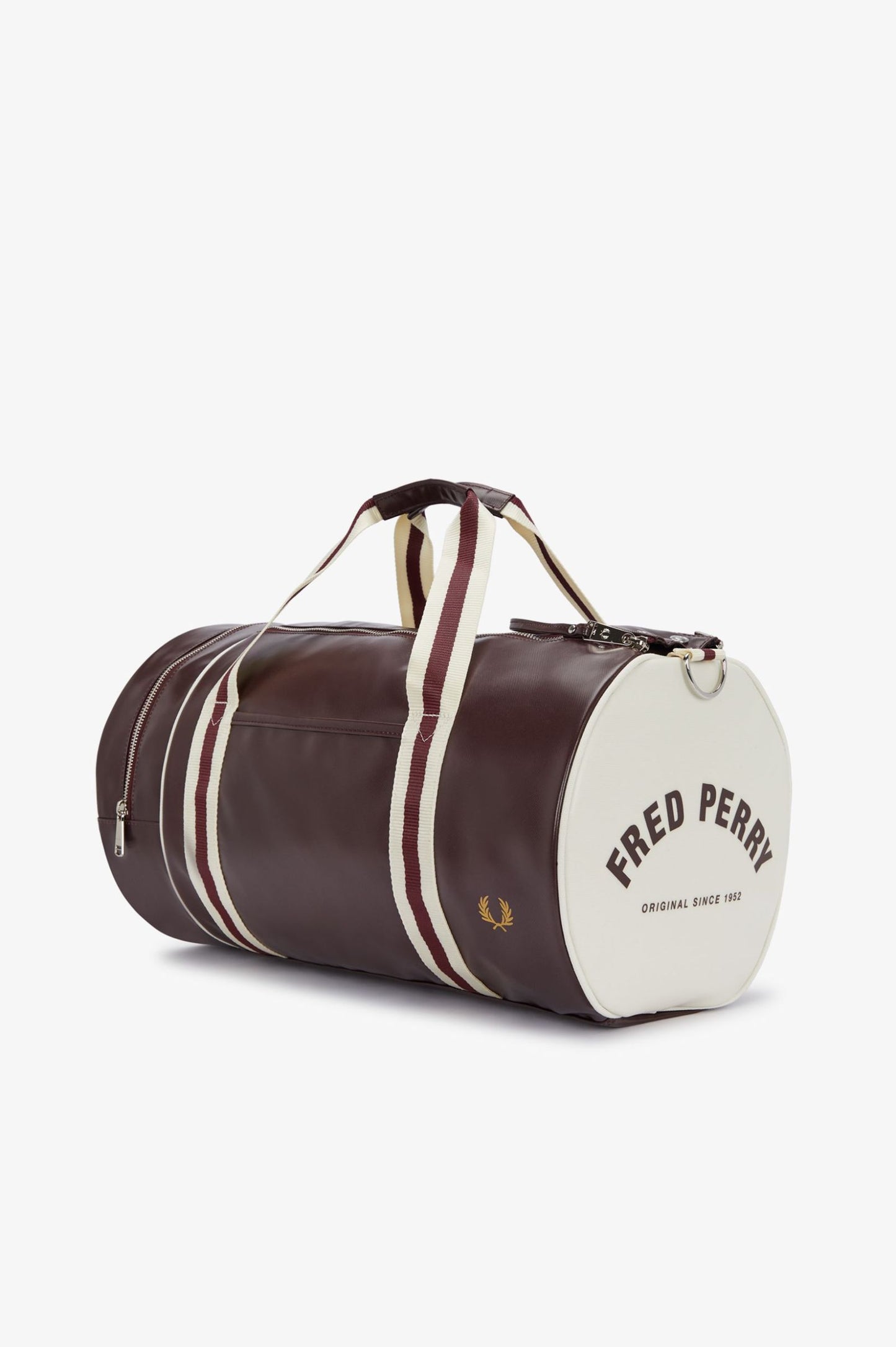 Fred Perry Barrel Bag L7260 // OXBLOOD R82