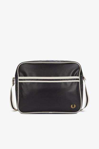 Fred Perry Shoulder Bag L8257 // BLACK/ECRU D57
