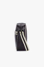Fred Perry Shoulder Bag L8257 // BLACK/ECRU D57