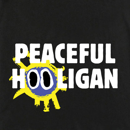 Peaceful Hooligan Scream T-Shirt // BLACK