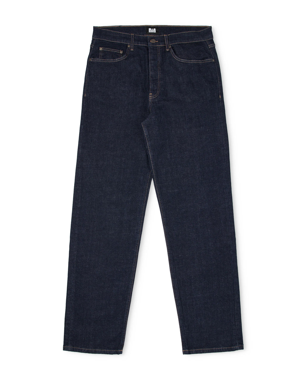 Weekend Offender Loose Fit Denim Jeans // DARK RINSE