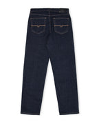 Weekend Offender Loose Fit Denim Jeans // DARK RINSE