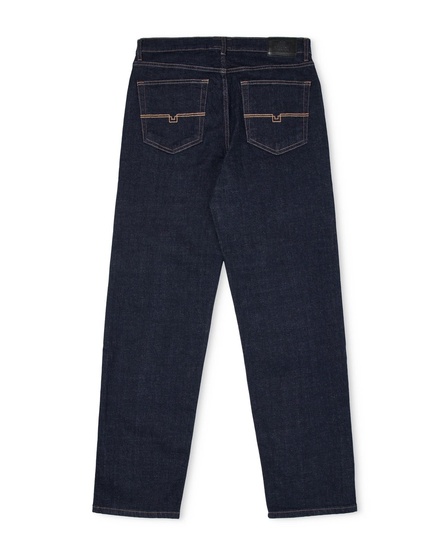 Weekend Offender Loose Fit Denim Jeans // DARK RINSE