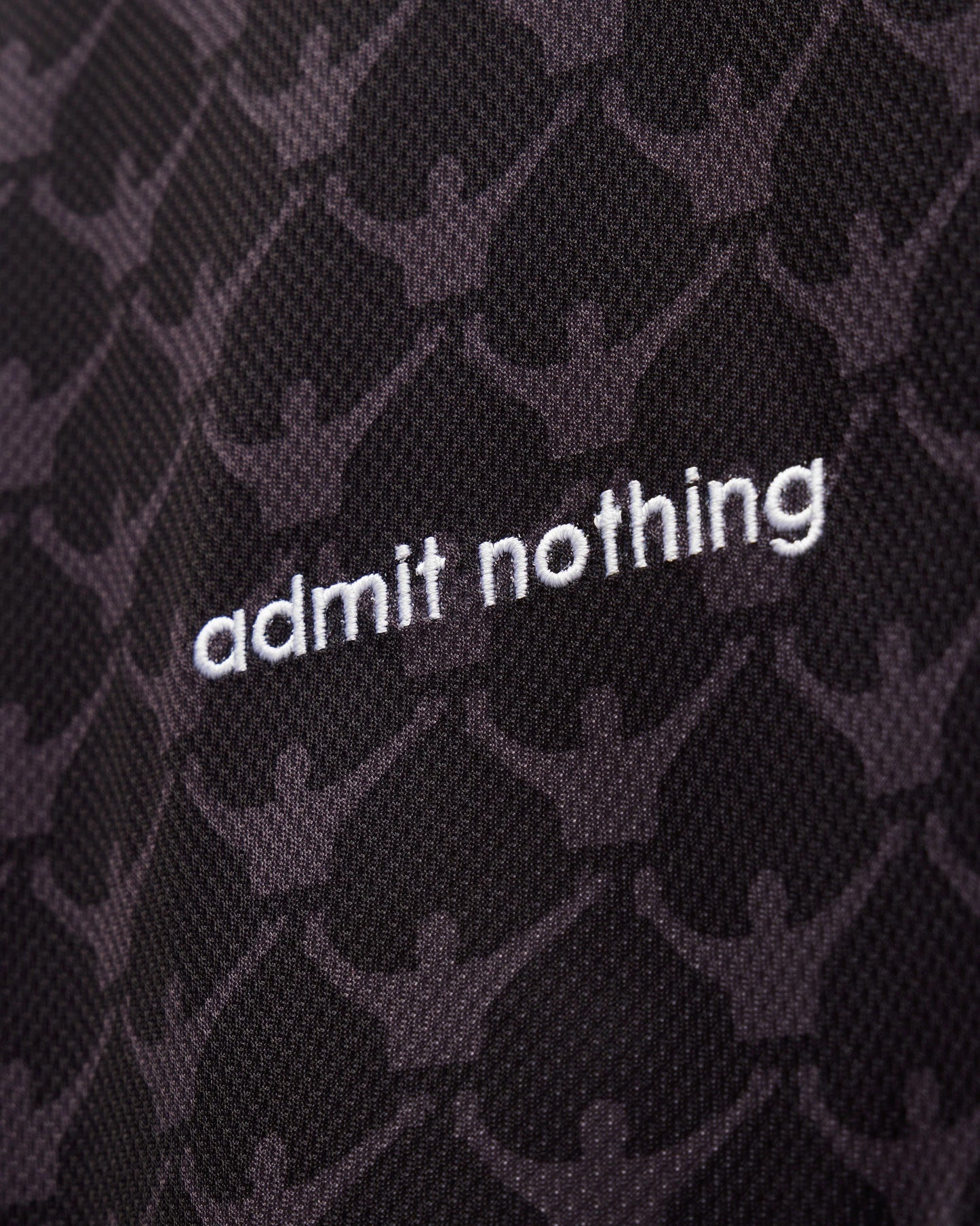 Weekend Offender Ardiles Football Shirt // BLACK