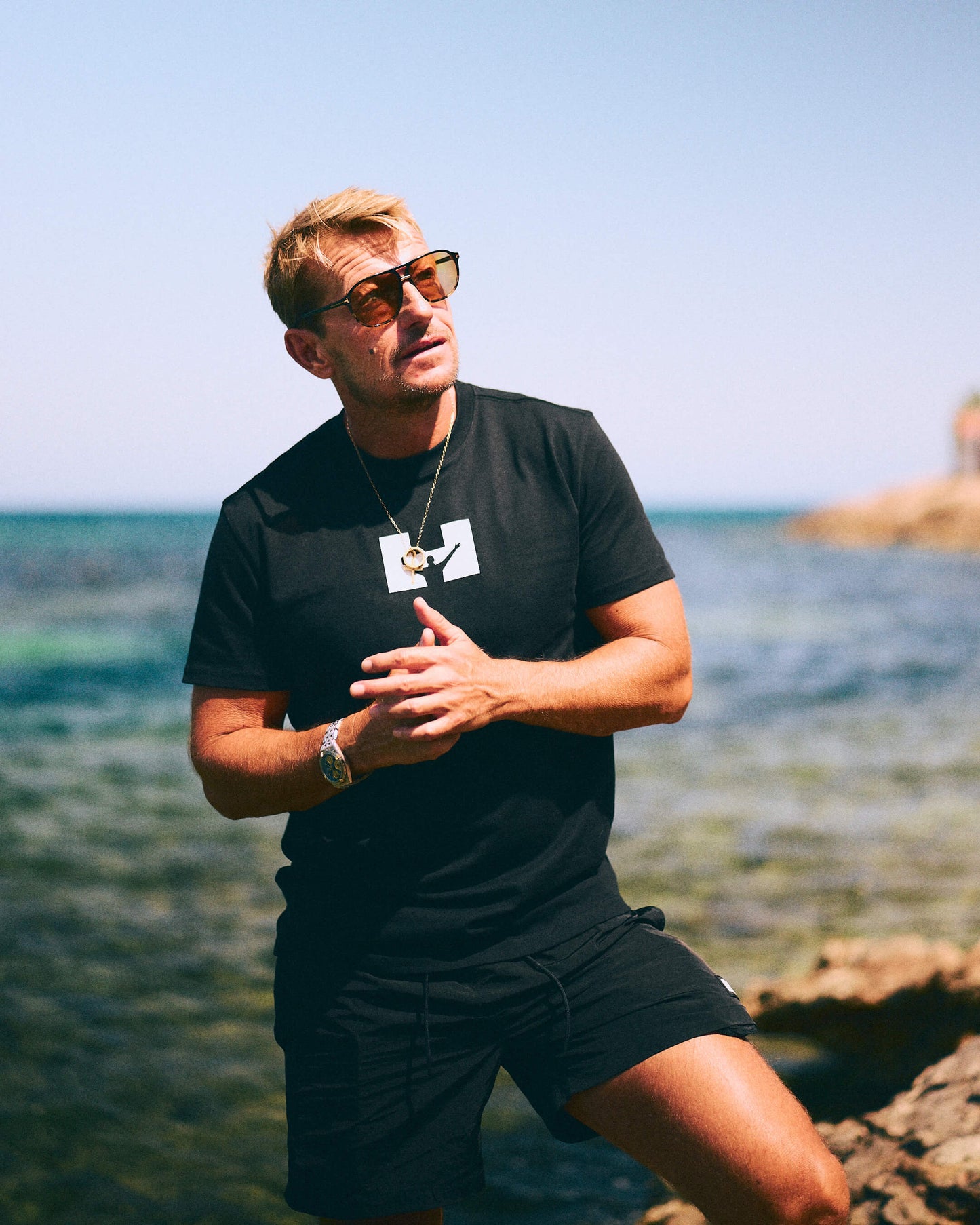 Weekend Offender Gascoigne Printed T-Shirt