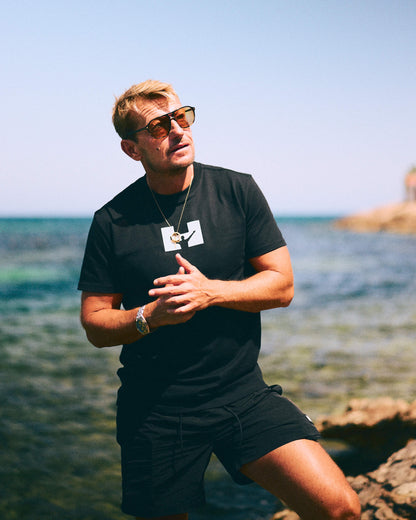 Weekend Offender Gascoigne Printed T-Shirt