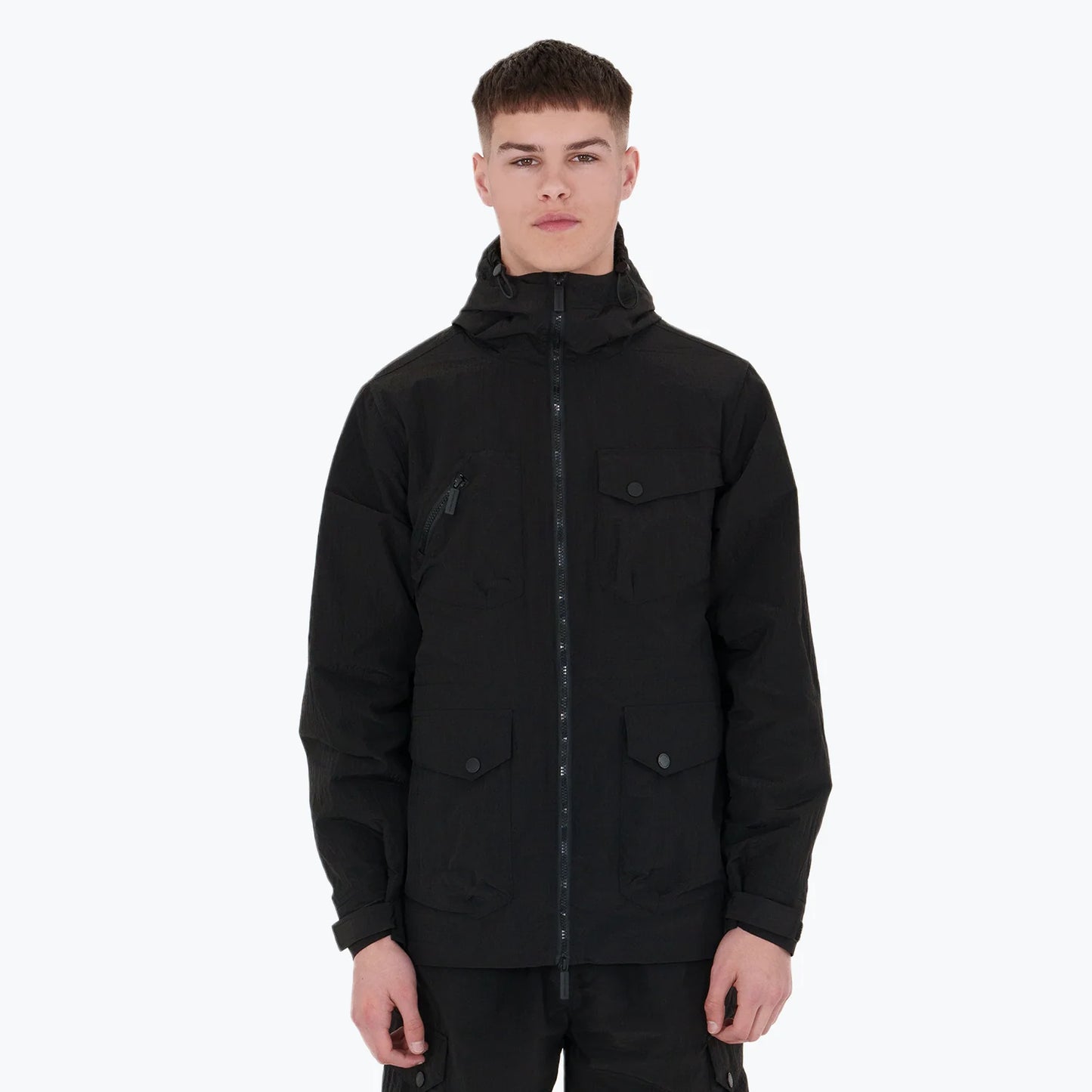 Peaceful Hooligan Lanister Jacket // BLACK