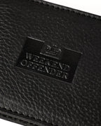 Weekend Offender Leather Billfold Wallet With Gift Box // BLACK