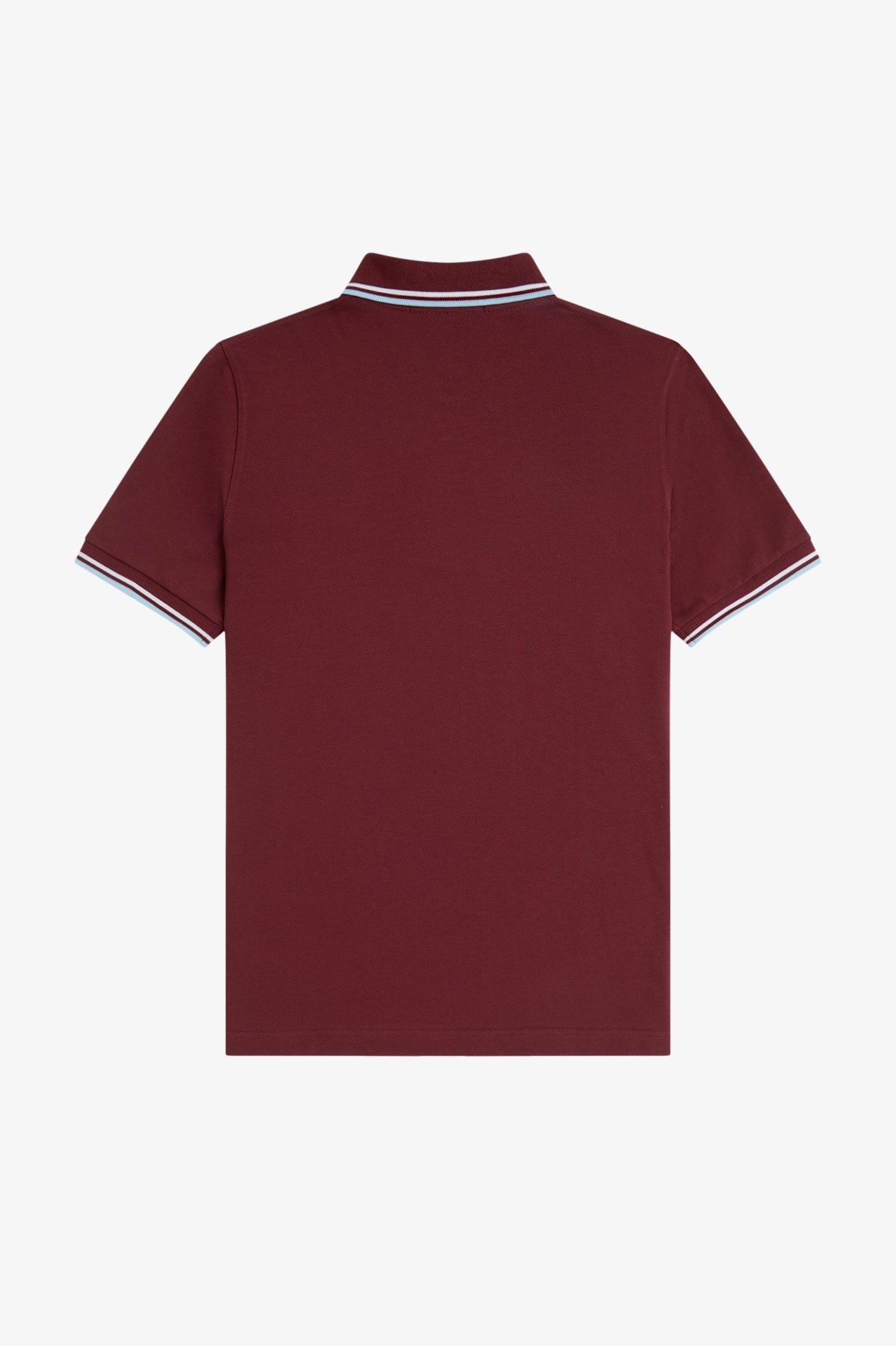 Fred Perry M12 Polo // MAROON 16B