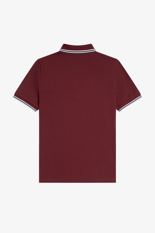 Fred Perry M12 Polo // MAROON 16B