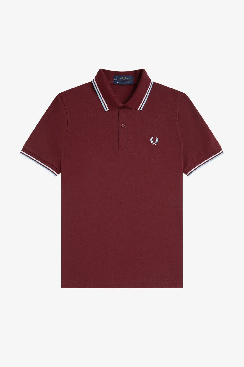 Fred Perry M12 Polo // MAROON 16B