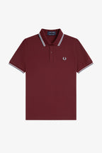 Fred Perry M12 Polo // MAROON 16B