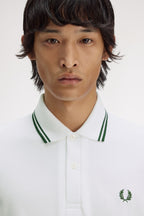 Fred Perry M12 Polo // WHITE 16C
