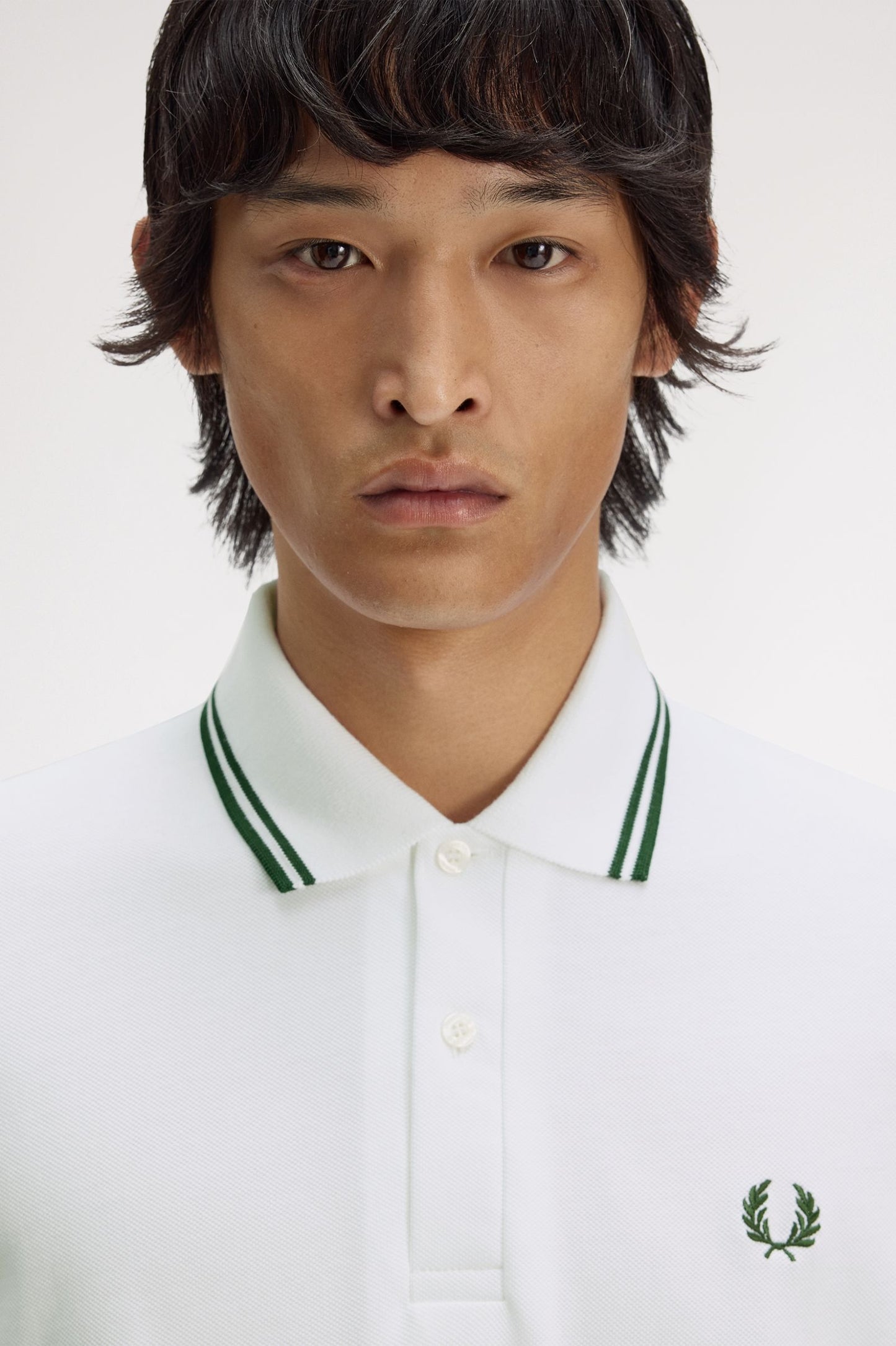 Fred Perry M12 Polo // WHITE 16C