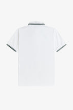 Fred Perry M12 Polo // WHITE 16C