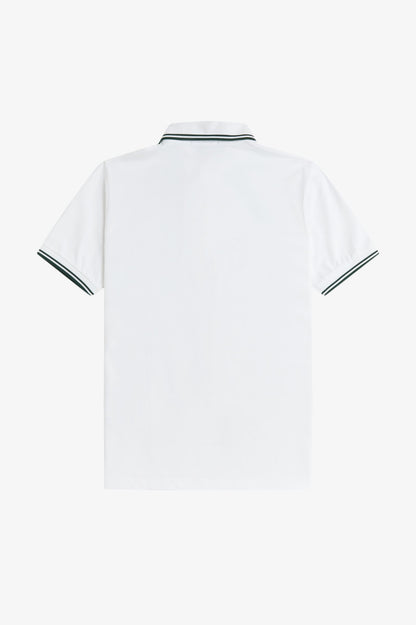Fred Perry M12 Polo // WHITE 16C