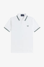 Fred Perry M12 Polo // WHITE 16C