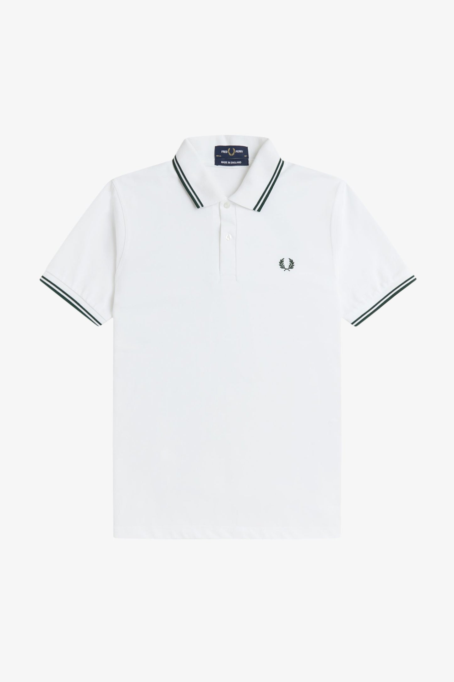 Fred Perry M12 Polo // WHITE 16C