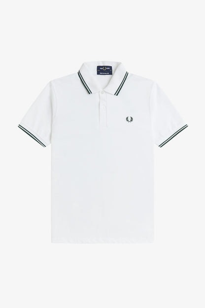 Fred Perry M12 Polo // WHITE 16C