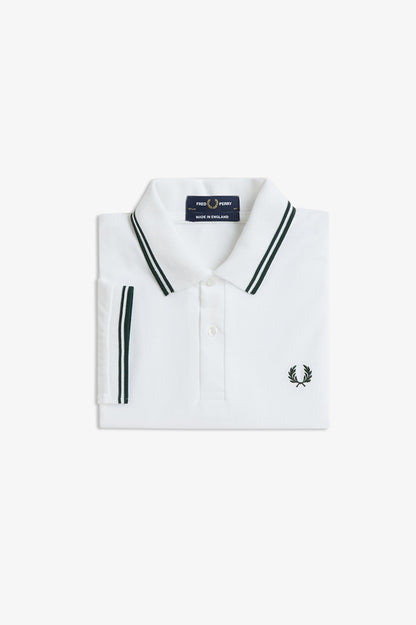 Fred Perry M12 Polo // WHITE 16C