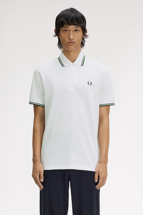 Fred Perry M12 Polo // WHITE 16C
