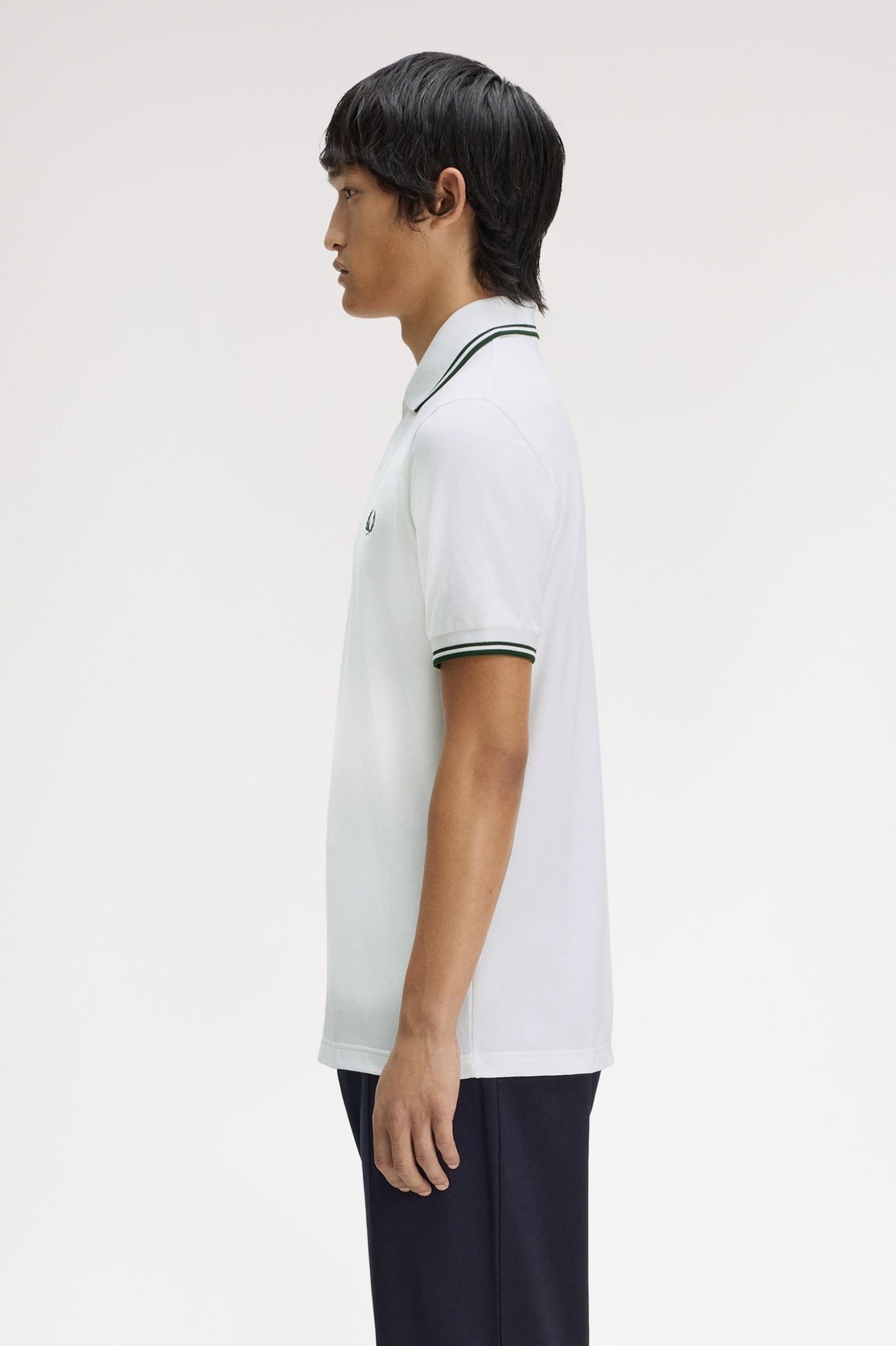 Fred Perry M12 Polo // WHITE 16C