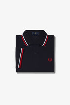 Fred Perry M12 Polo // BLACK 186