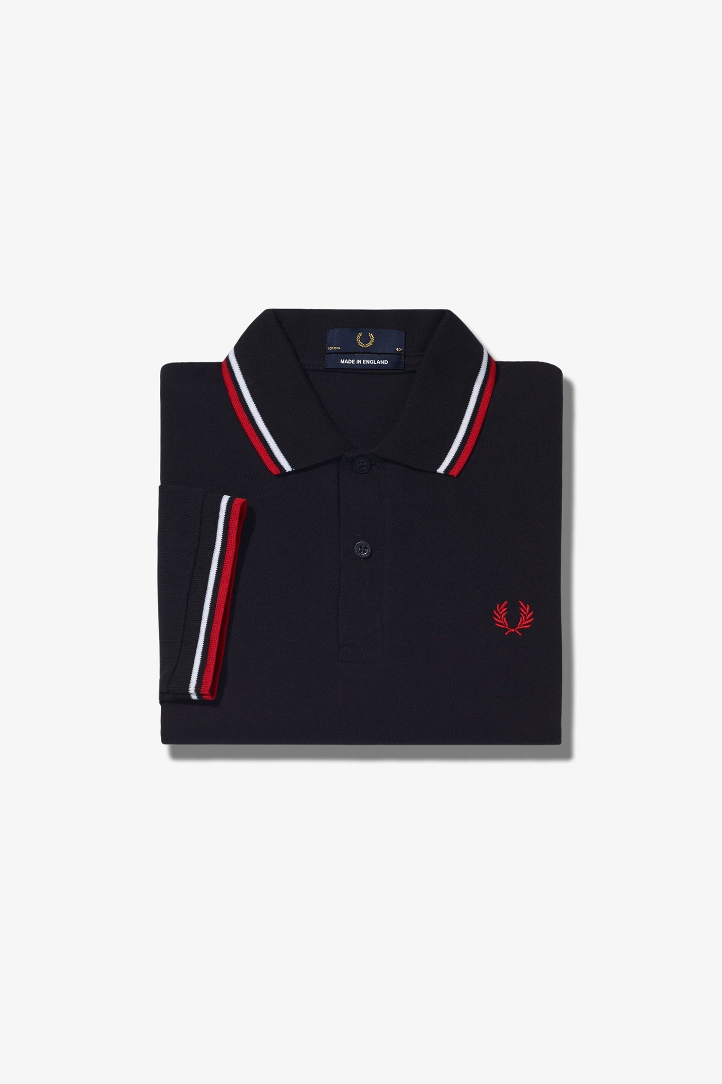 Fred Perry M12 Polo // BLACK 186