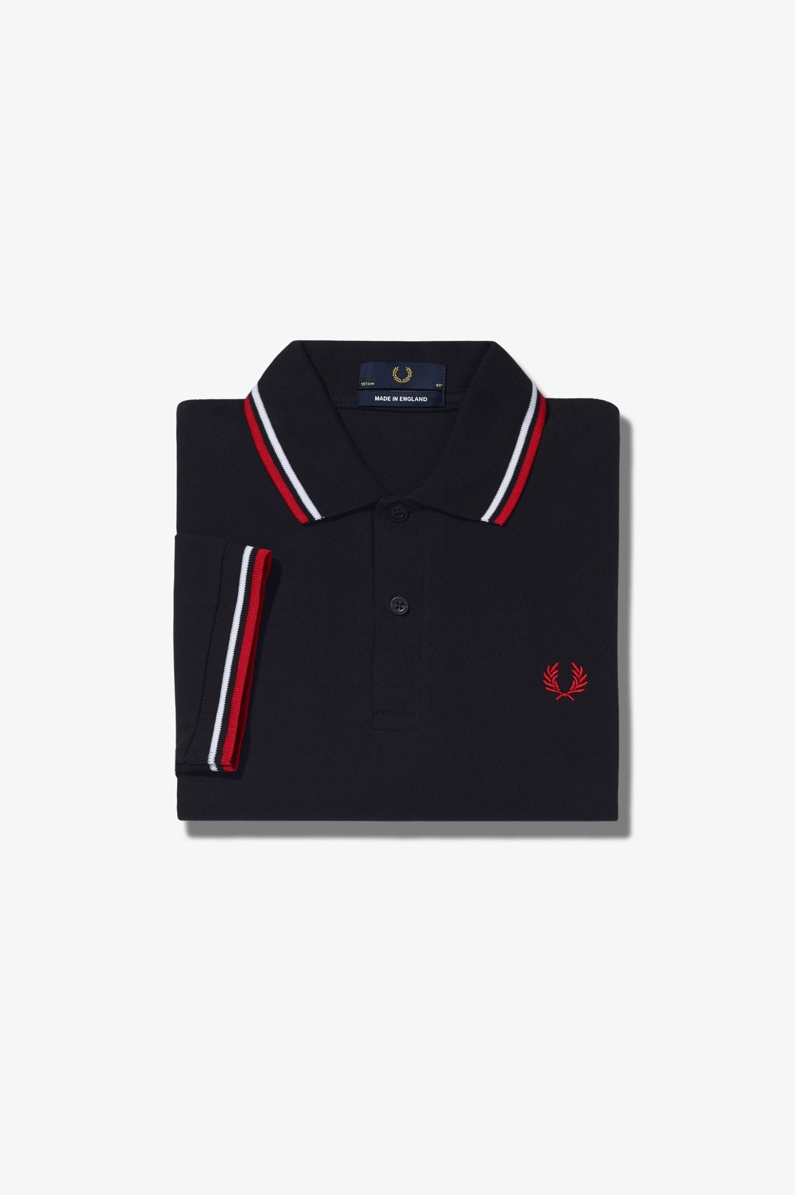 Fred Perry M12 Polo // BLACK 186