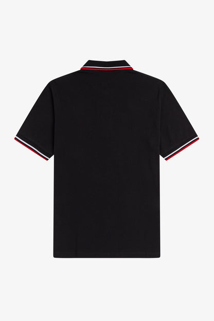 Fred Perry M12 Polo // BLACK 186