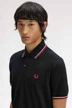 Fred Perry M12 Polo // BLACK 186