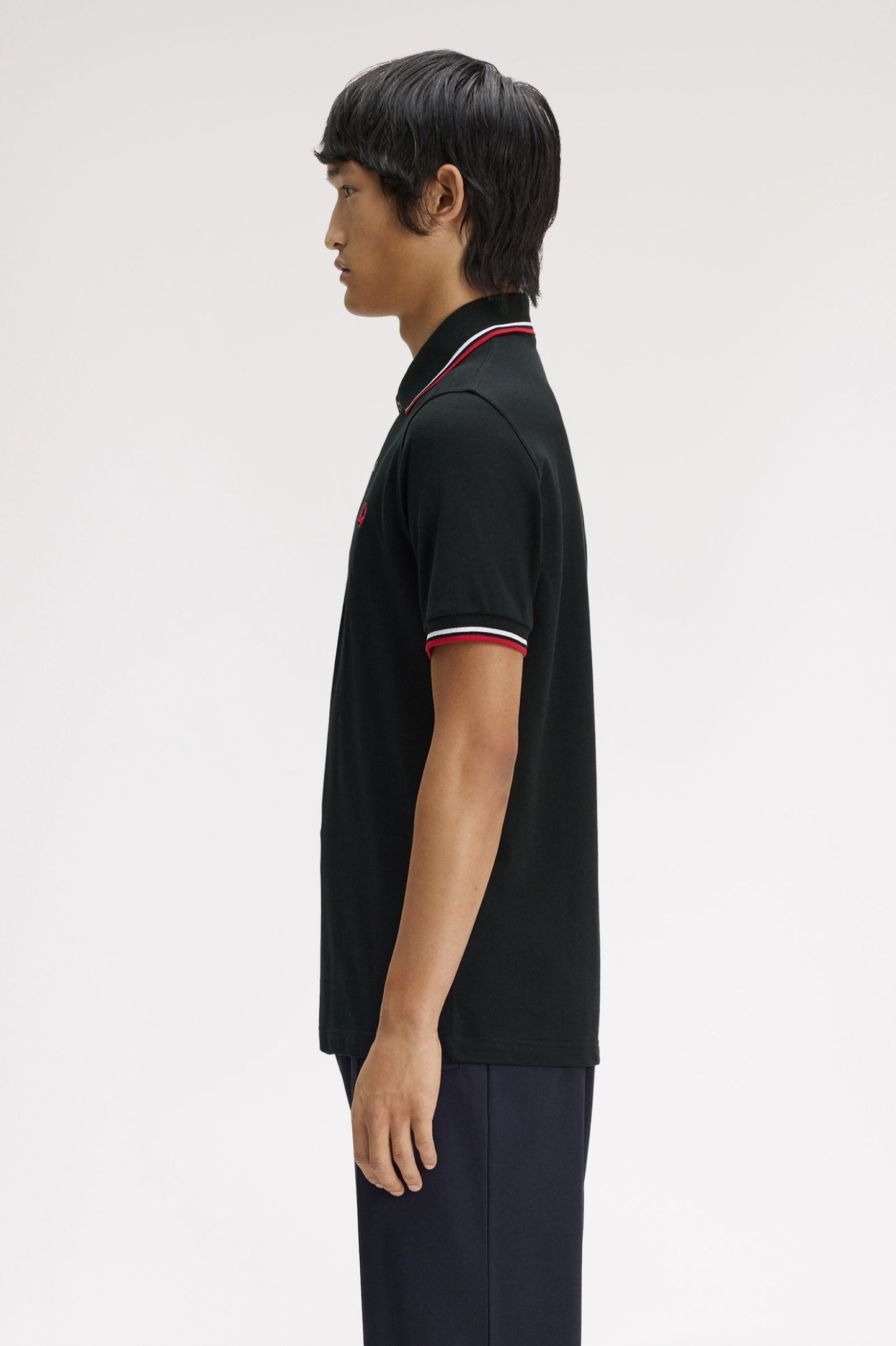 Fred Perry M12 Polo // BLACK 186