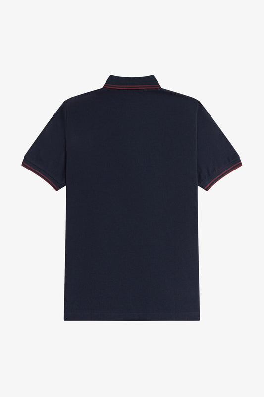 Fred Perry M12 Made In England Polo // NAVY 68A