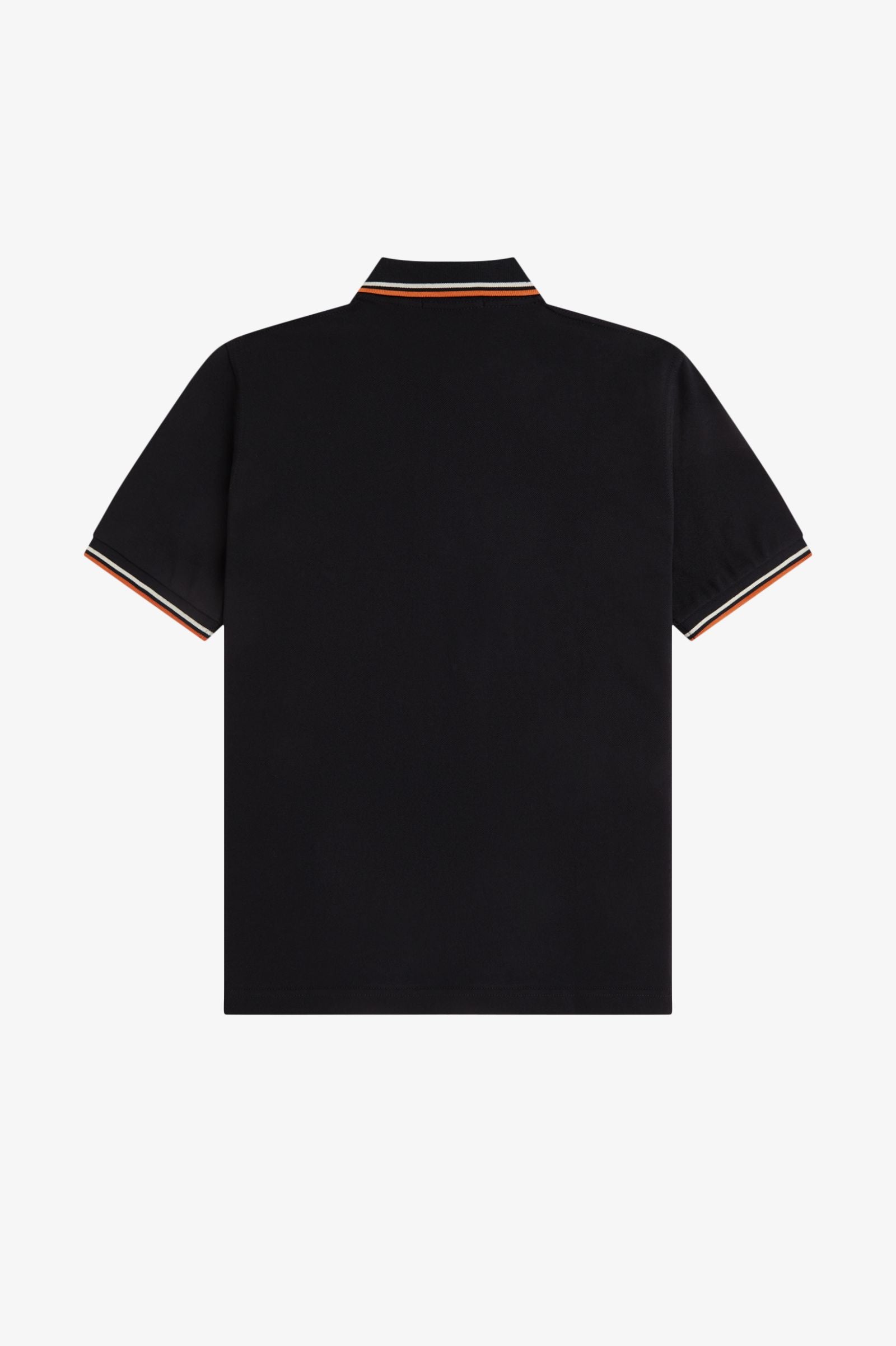 Fred Perry M12 Polo // BLACK TRAMLINE WHITE 93C