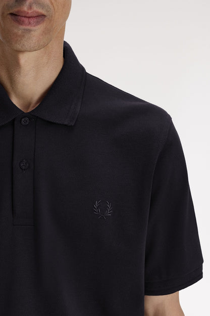 Fred Perry M12 Polo // BLACK G32