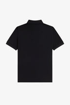 Fred Perry M12 Polo // BLACK G32