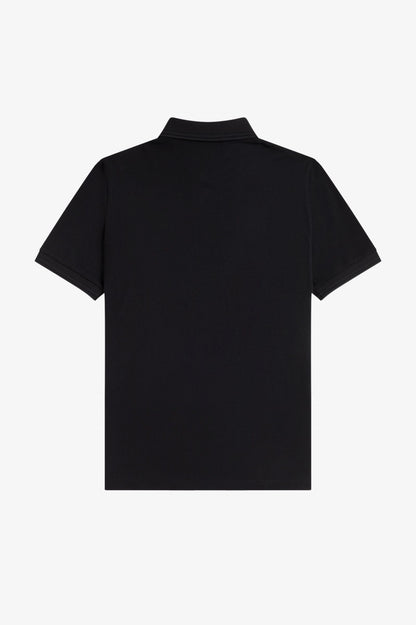 Fred Perry M12 Polo // BLACK G32