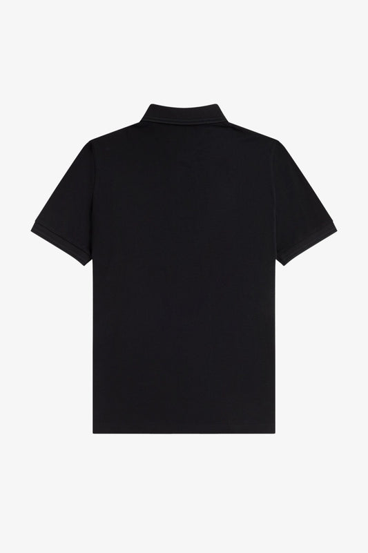 Fred Perry M12 Polo // BLACK G32