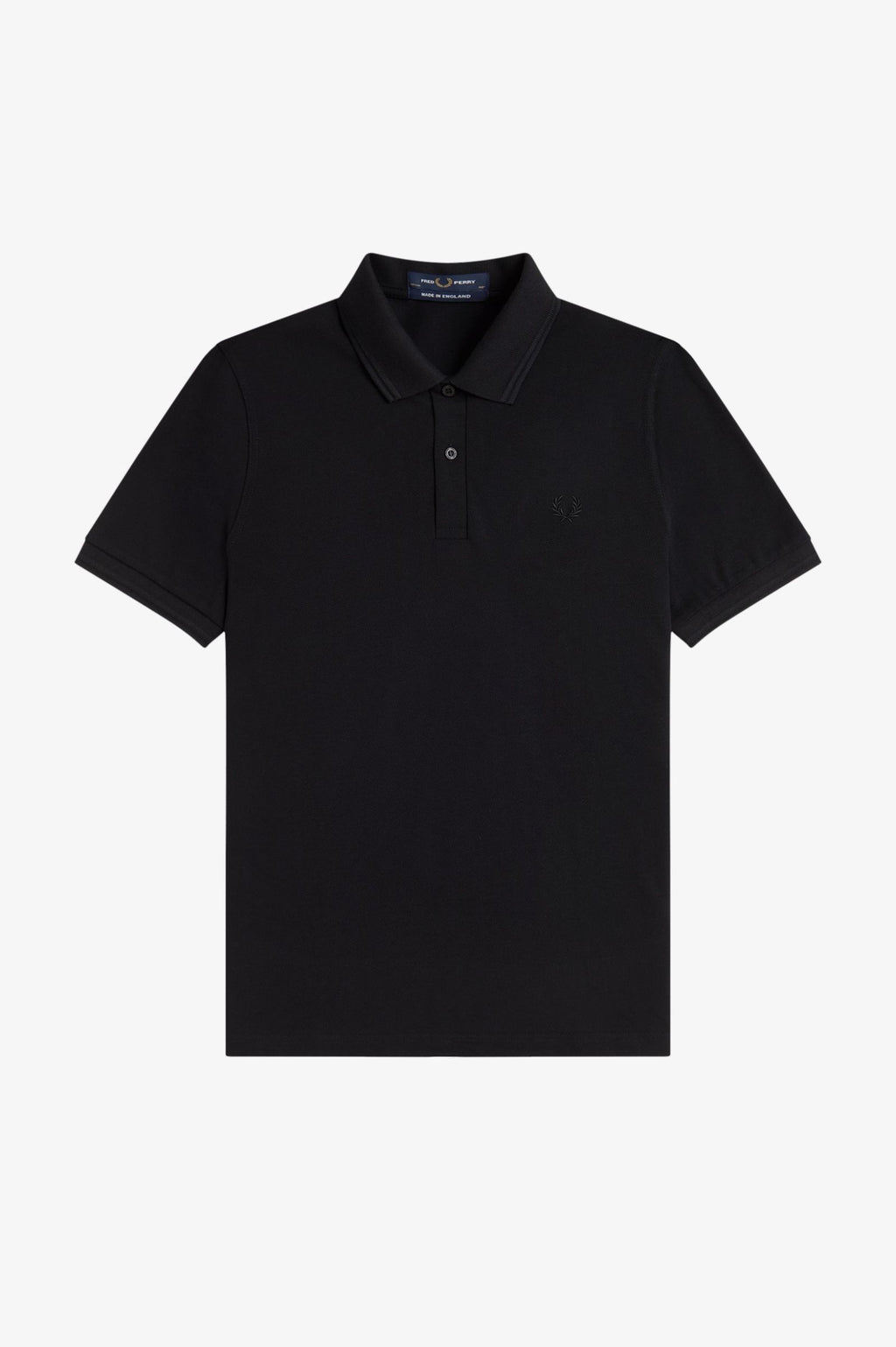 Fred Perry M12 Polo // BLACK G32