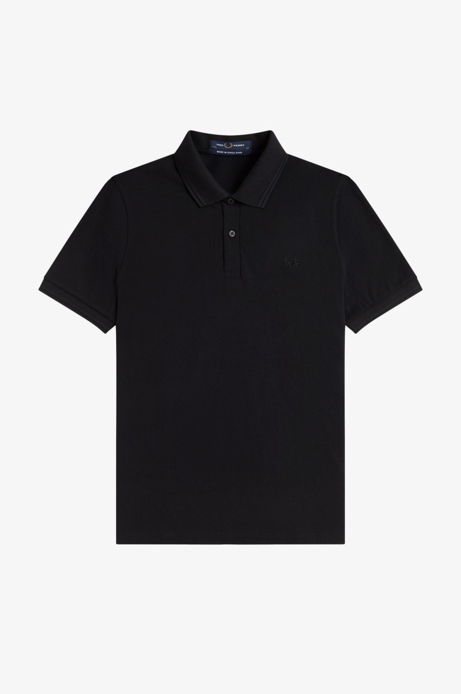 Fred Perry M12 Polo // BLACK G32