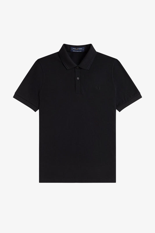 Fred Perry M12 Polo // BLACK G32