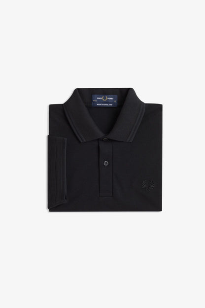 Fred Perry M12 Polo // BLACK G32
