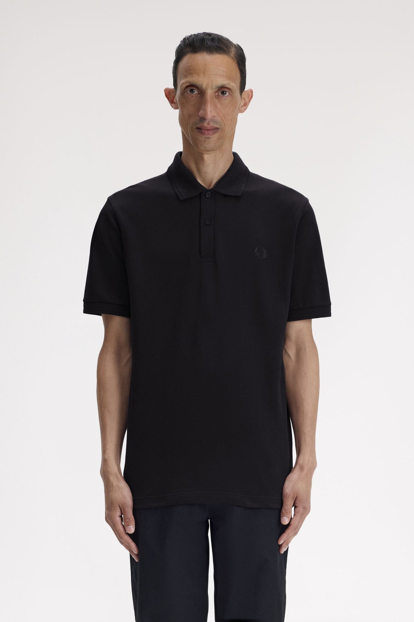 Fred Perry M12 Polo // BLACK G32